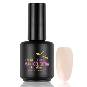 HEMA Free Mani Gel Extra - Latte Rose 15 ml - Saját köröm erősítő gél lakk alap
